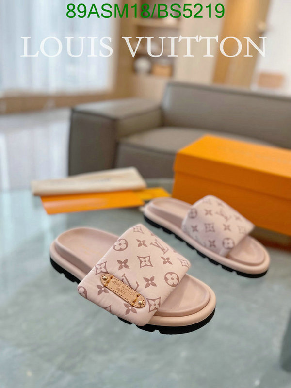 LV-Men shoes Code: BS5219 $: 89USD