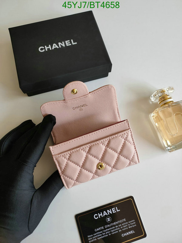 Chanel-Wallet(4A) Code: BT4658 $: 45USD