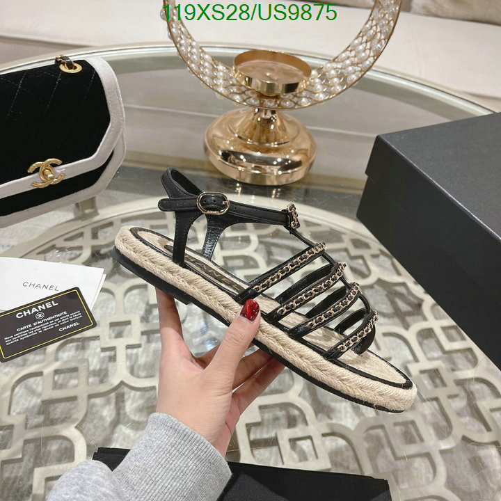 Chanel-Women Shoes Code: US9875 $: 119USD