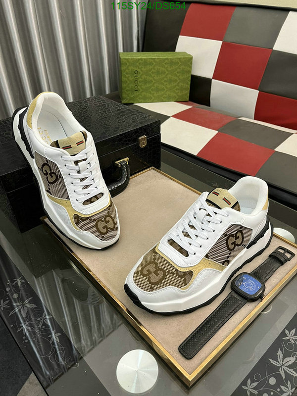 Gucci-Men shoes Code: DS654 $: 115USD