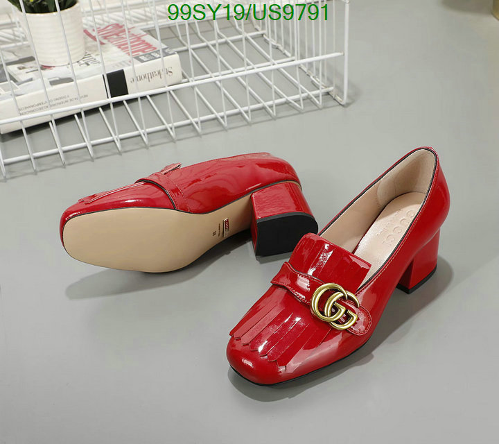 Gucci-Women Shoes Code: US9791 $: 99USD