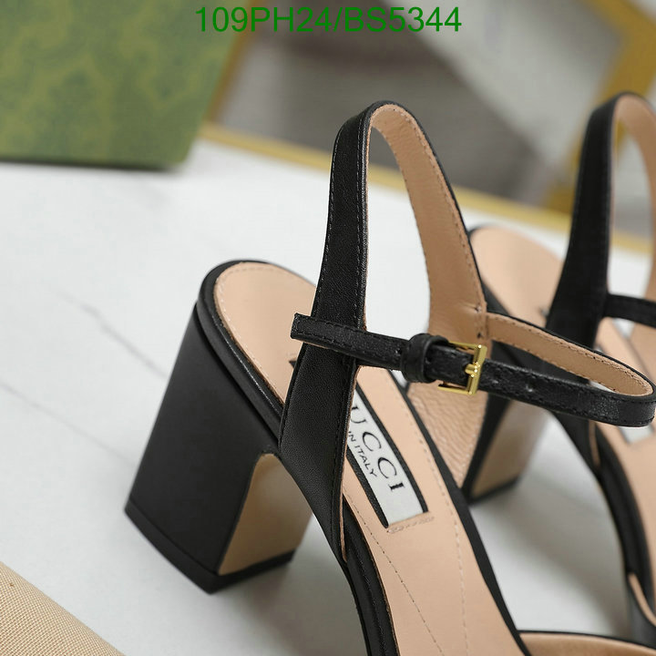 Gucci-Women Shoes Code: BS5344 $: 109USD