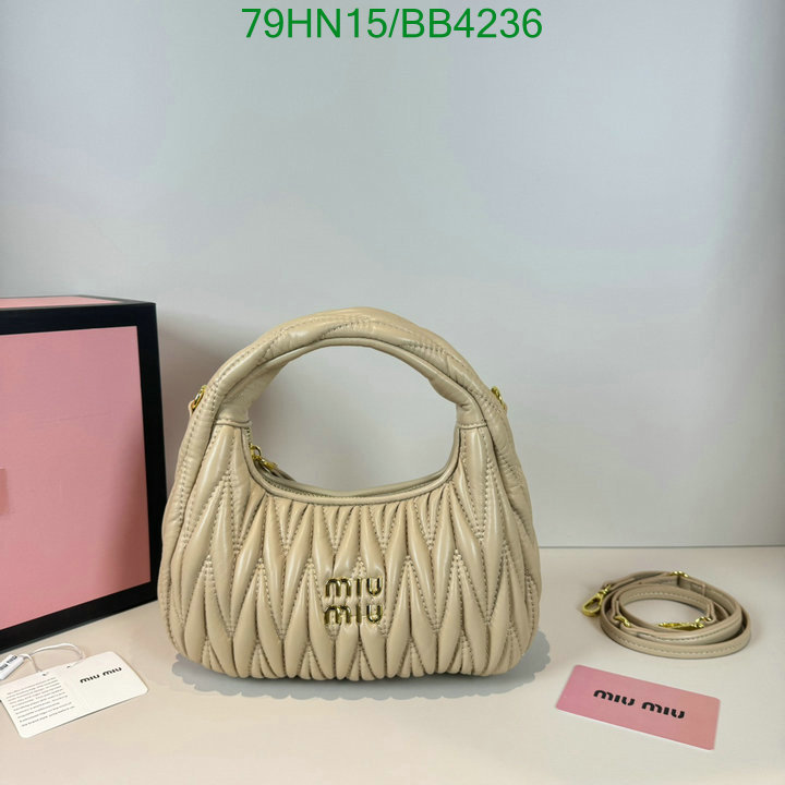 Miu Miu-Bag-4A Quality Code: BB4236