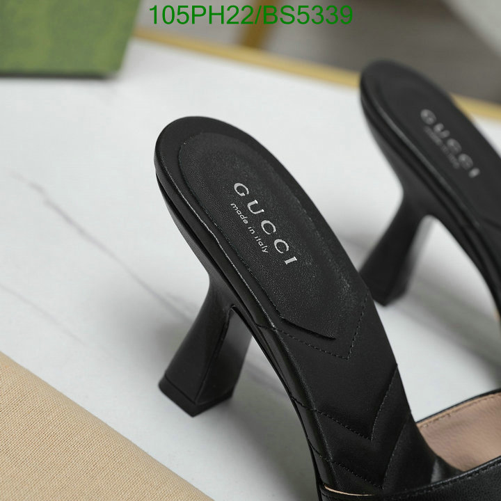 Gucci-Women Shoes Code: BS5339 $: 105USD
