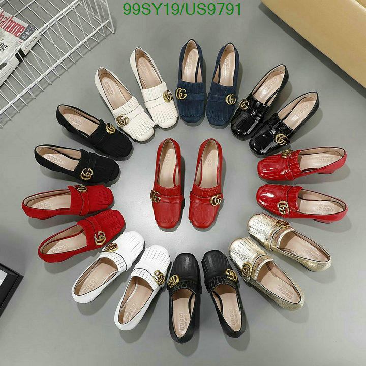 Gucci-Women Shoes Code: US9791 $: 99USD