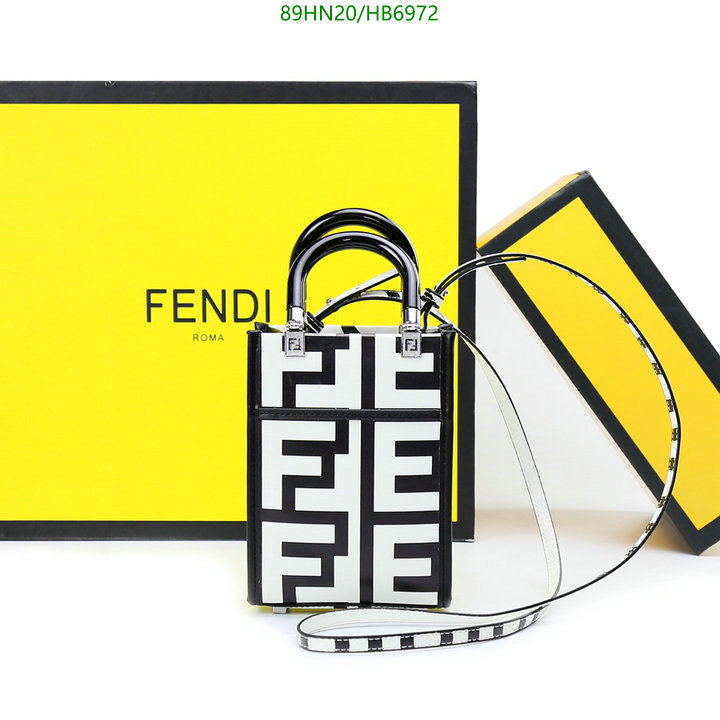 Fendi-Bag-4A Quality Code: HB6972 $: 89USD