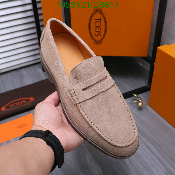 Tods-Men shoes Code: DS617 $: 105USD