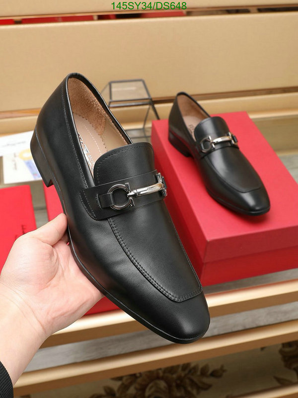 Ferragamo-Men shoes Code: DS648 $: 145USD