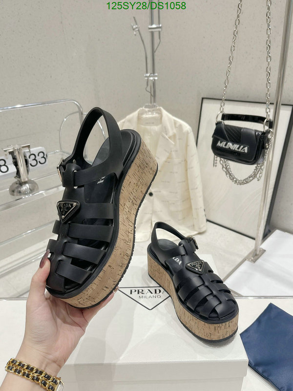 Prada-Women Shoes Code: DS1058 $: 125USD