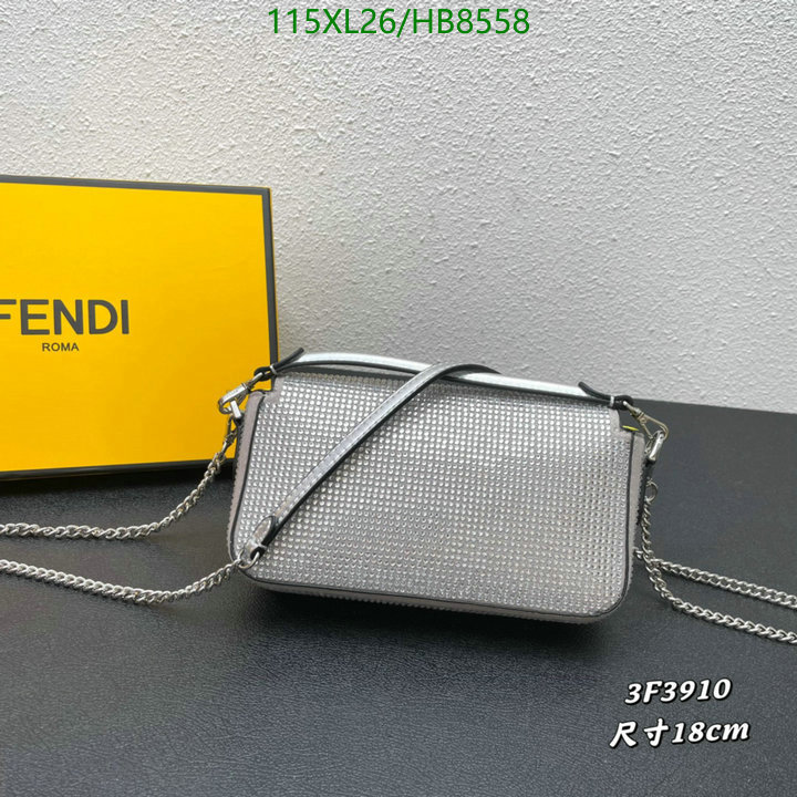 Fendi-Bag-4A Quality Code: HB8558 $: 115USD