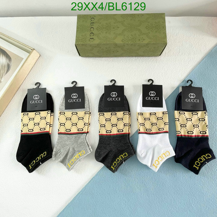 Gucci-Sock Code: BL6129 $: 29USD