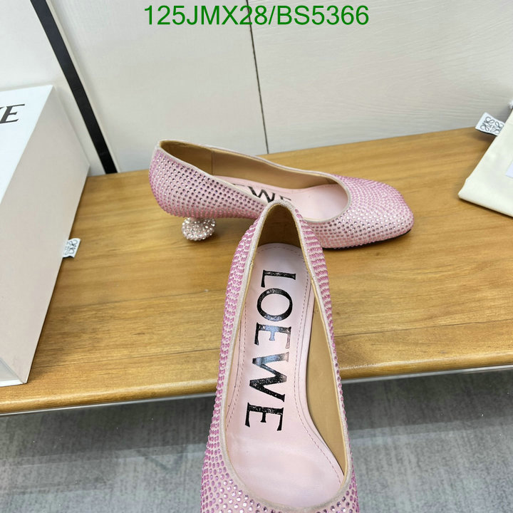 Loewe-Women Shoes Code: BS5366 $: 125USD