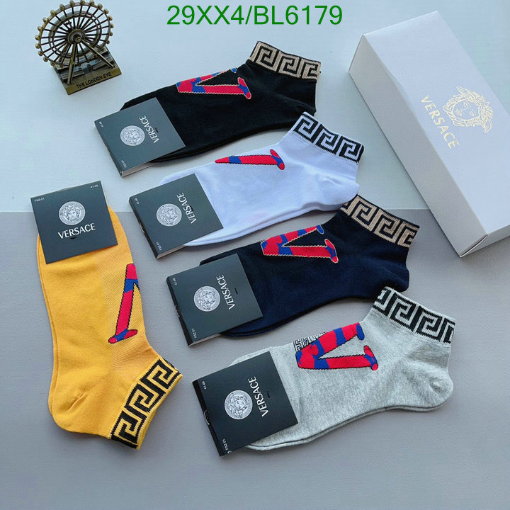 Versace-Sock Code: BL6179 $: 29USD