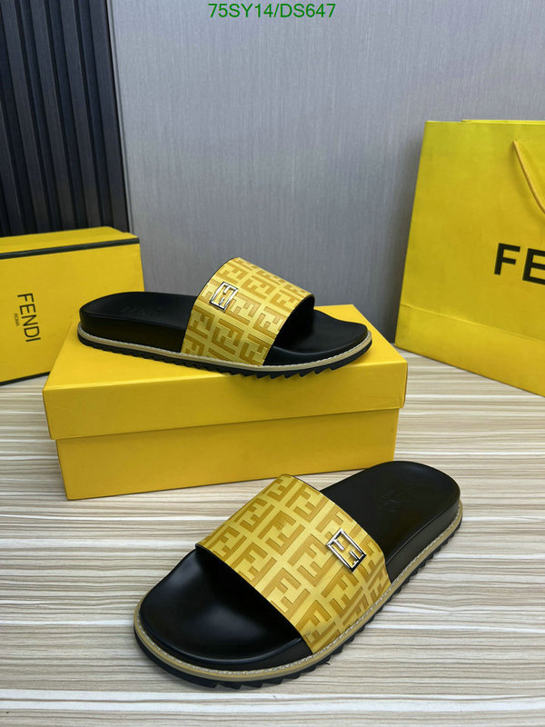 Fendi-Men shoes Code: DS647 $: 75USD