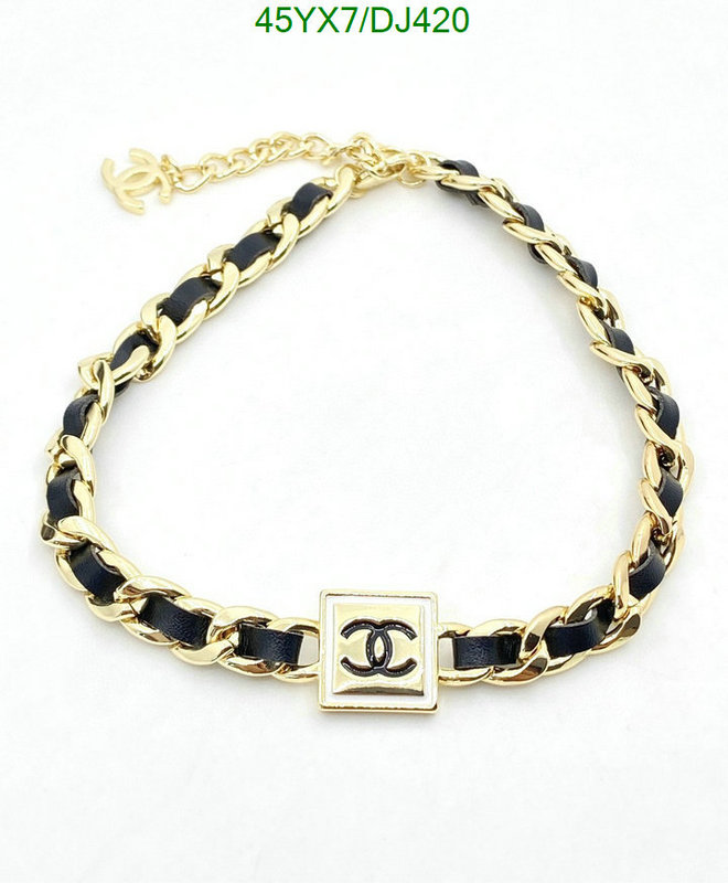 Chanel-Jewelry Code: DJ420 $: 45USD