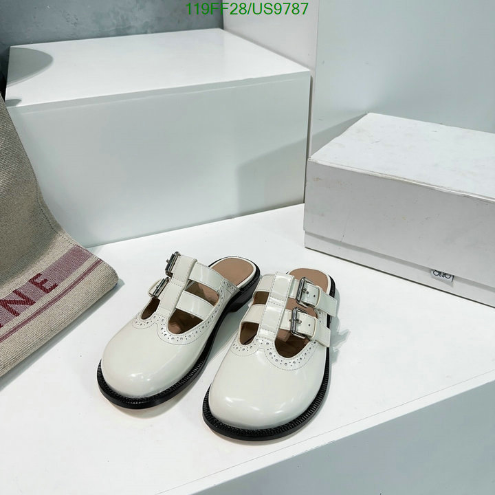 Loewe-Women Shoes Code: US9787 $: 119USD