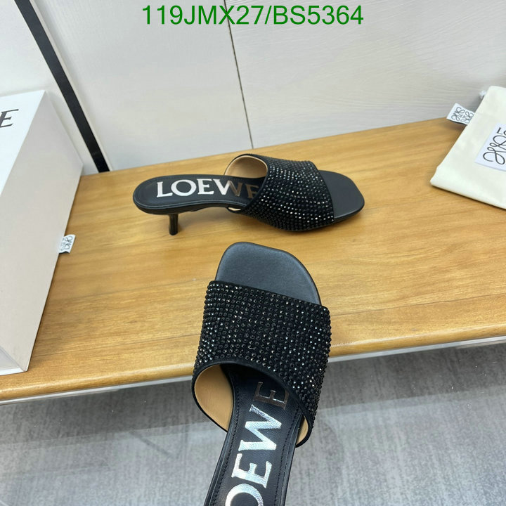 Loewe-Women Shoes Code: BS5364 $: 119USD