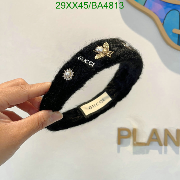 Gucci-Headband Code: BA4813 $: 29USD