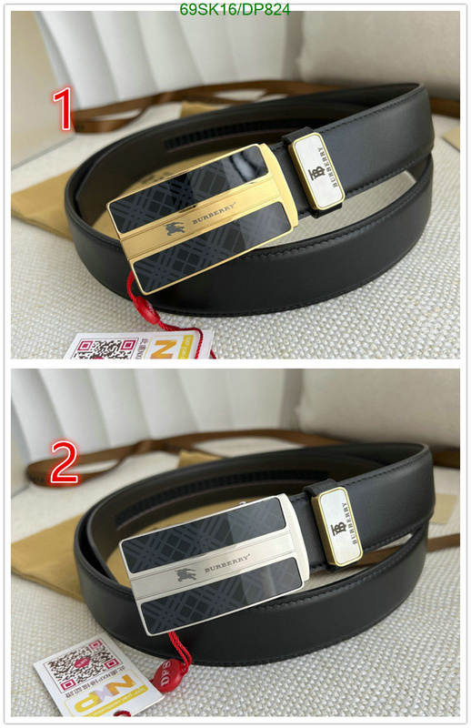 Burberry-Belts Code: DP824 $: 69USD