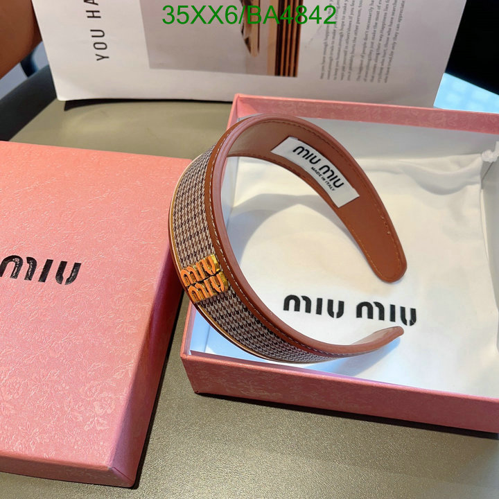 MIU MIU-Headband Code: BA4842 $: 35USD