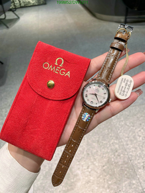 Omega-Watch-Mirror Quality Code: DW1211 $: 199USD