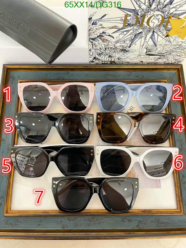Dior-Glasses Code: DG316 $: 65USD