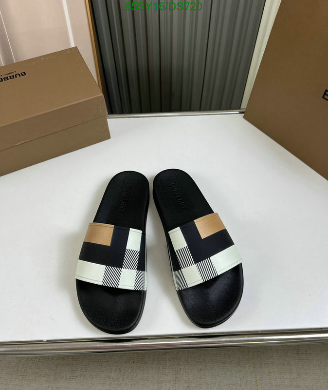 Burberry-Women Shoes Code: DS720 $: 85USD