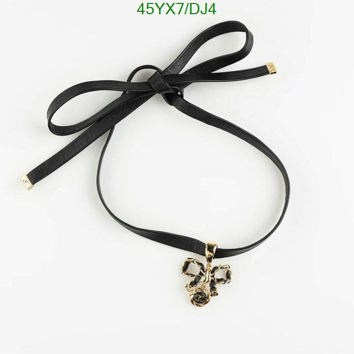 Chanel-Jewelry Code: DJ4 $: 45USD