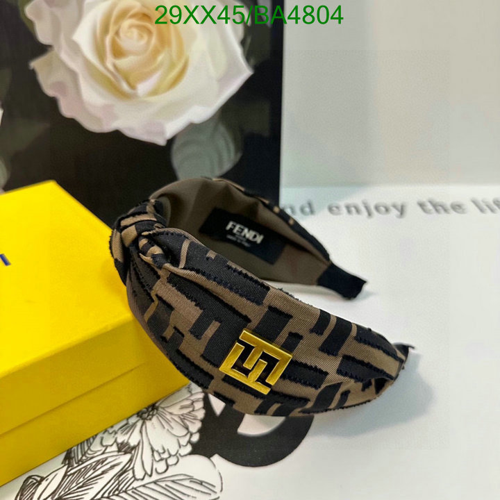 Fendi-Headband Code: BA4804 $: 29USD