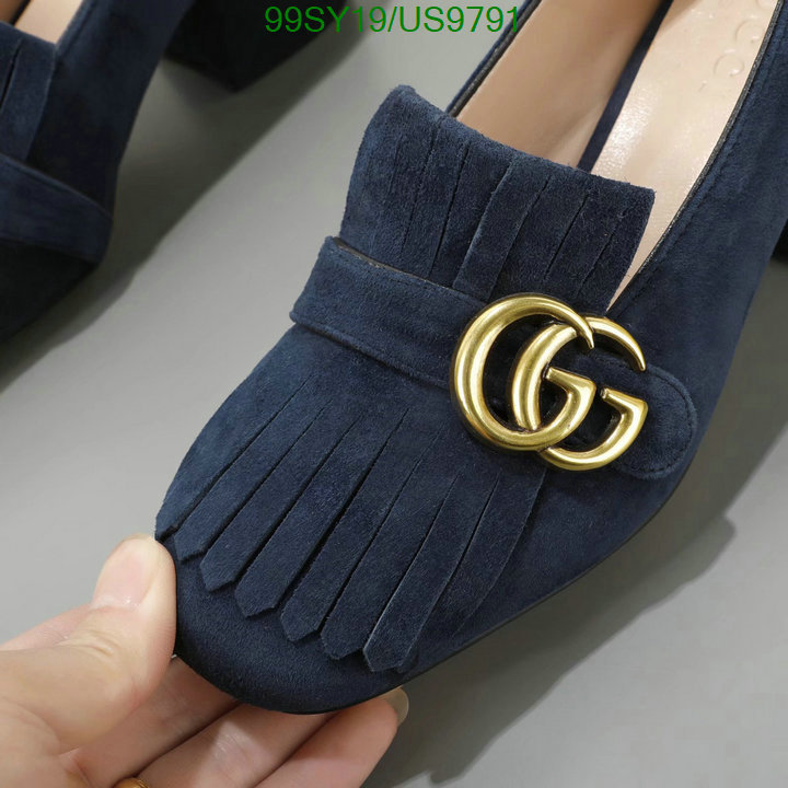 Gucci-Women Shoes Code: US9791 $: 99USD