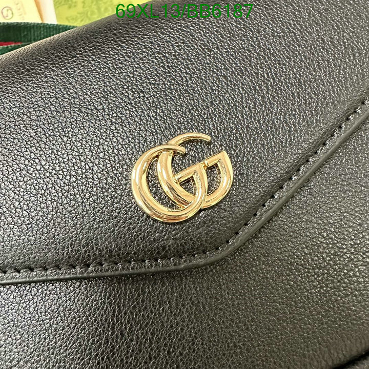 Gucci-Bag-4A Quality Code: BB6187 $: 69USD