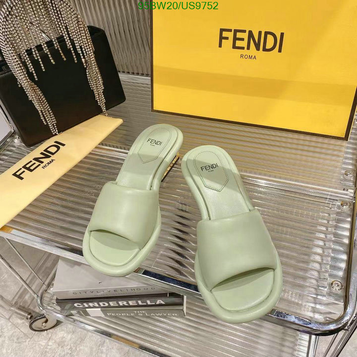 Fendi-Women Shoes Code: US9752 $: 95USD