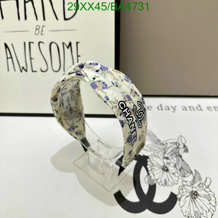 Chanel-Headband Code: BA4731 $: 29USD