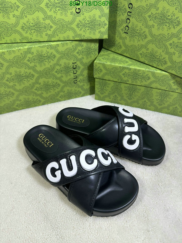 Gucci-Men shoes Code: DS670 $: 89USD