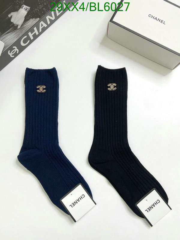 Chanel-Sock Code: BL6027 $: 29USD