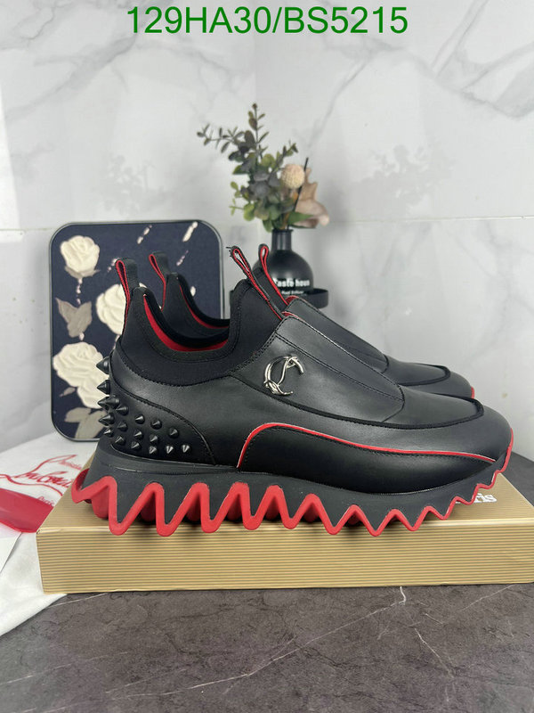 Christian Louboutin-Men shoes Code: BS5215 $: 129USD