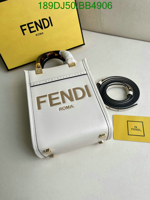 Fendi-Bag-Mirror Quality Code: BB4906 $: 189USD