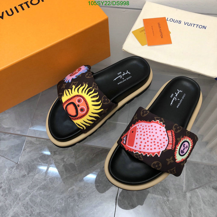 LV-Women Shoes Code: DS998 $: 105USD