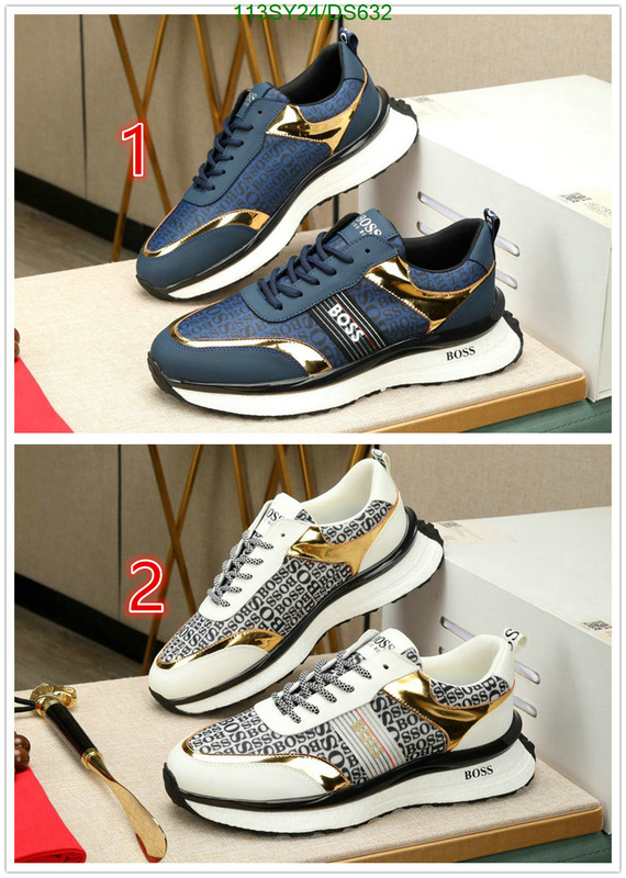 Boss-Men shoes Code: DS632 $: 113USD