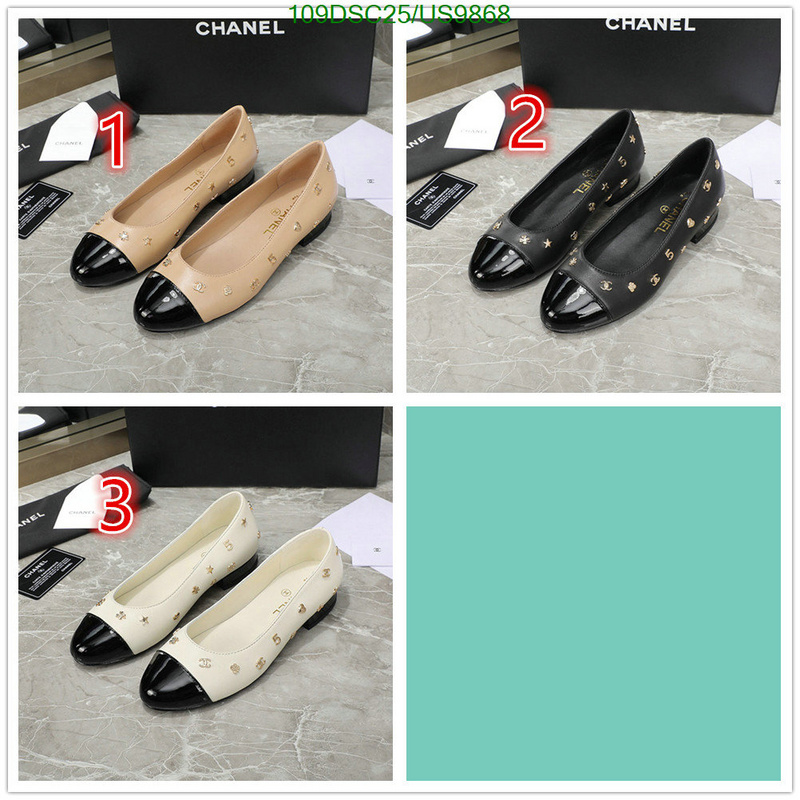 Chanel-Women Shoes Code: US9868 $: 109USD