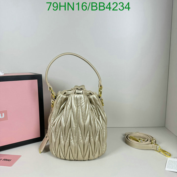 Miu Miu-Bag-4A Quality Code: BB4234 $: 79USD