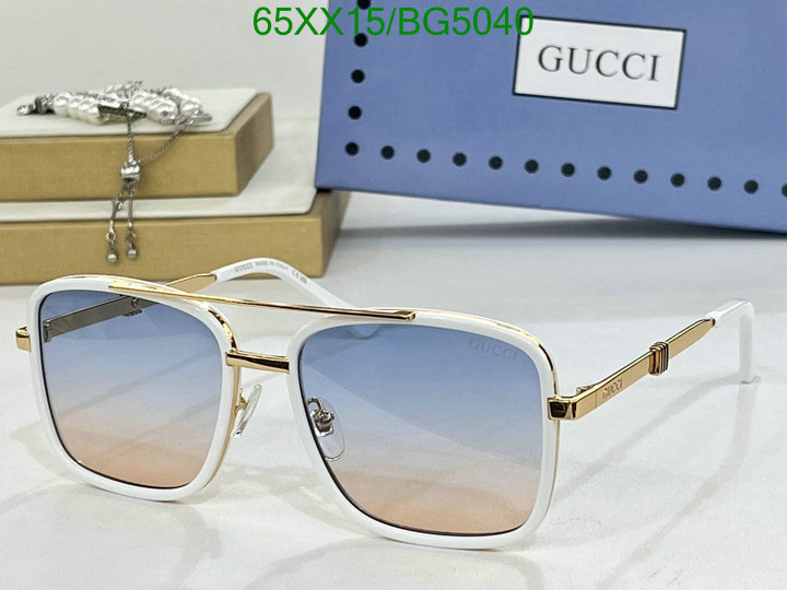 Gucci-Glasses Code: BG5040 $: 65USD