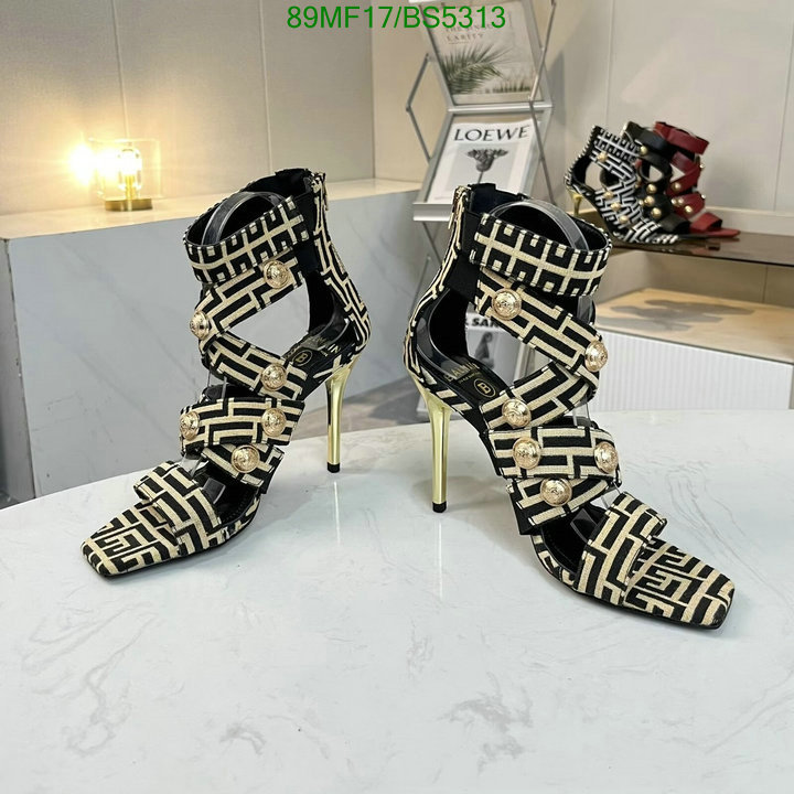 Balmain-Women Shoes Code: BS5313 $: 89USD