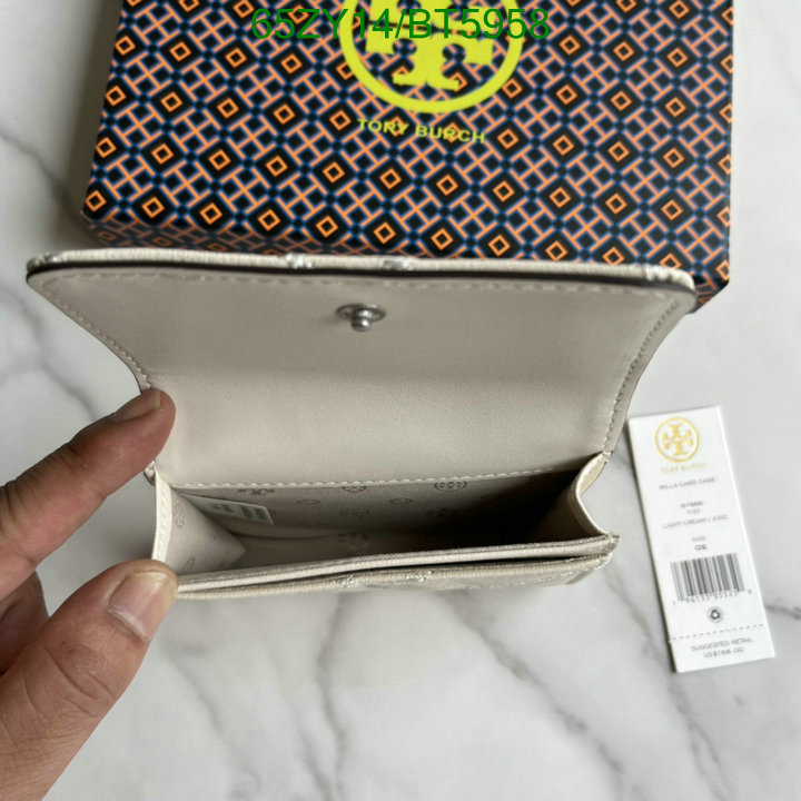 Tory Burch-Wallet-4A Quality Code: BT5958 $: 65USD