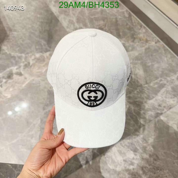 Gucci-Cap(Hat) Code: BH4353 $: 29USD