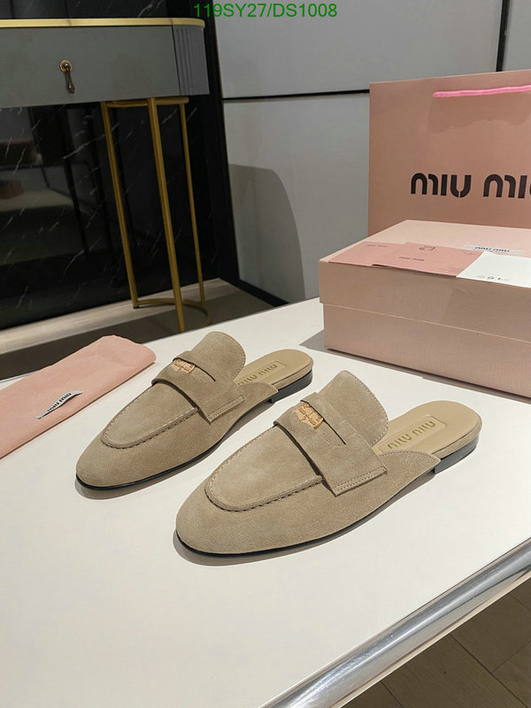 Miu Miu-Women Shoes Code: DS1008 $: 119USD