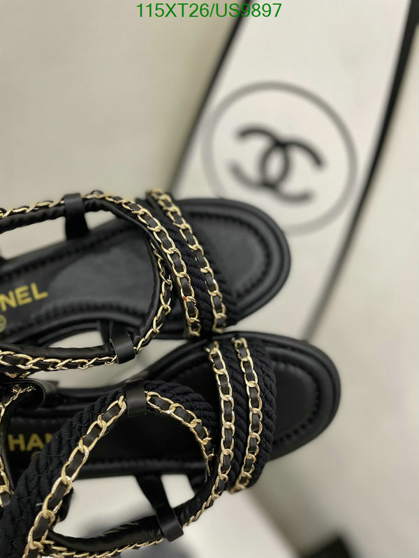 Chanel-Women Shoes Code: US9897 $: 115USD