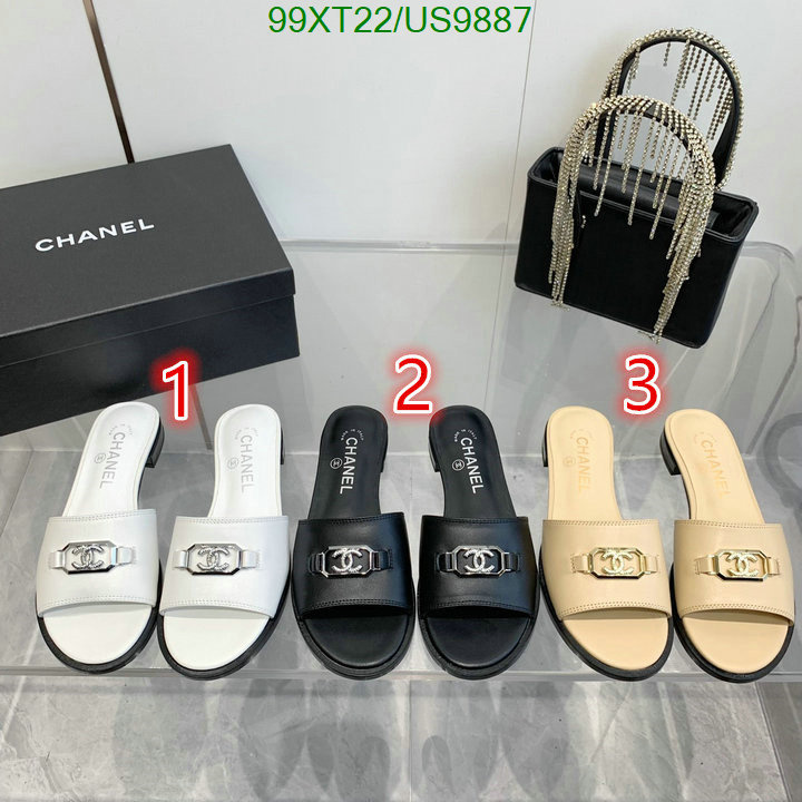 Chanel-Women Shoes Code: US9887 $: 99USD