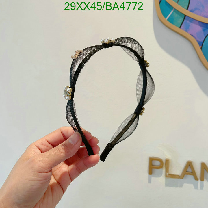 Chanel-Headband Code: BA4772 $: 29USD