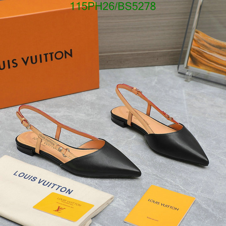 LV-Women Shoes Code: BS5278 $: 115USD